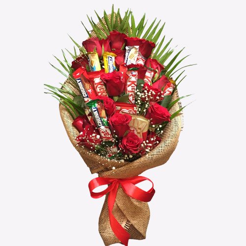 mix bouquet Flowers Delivery Amman Gifts jordan Send Flowers To Jordan