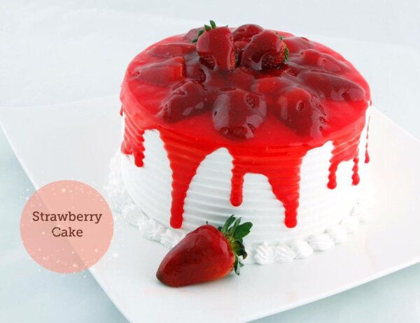 strawberry cake online in Amman Jordan 1