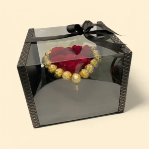 Heart Acrylic Box