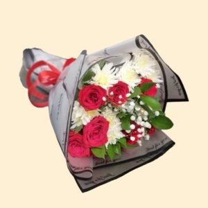 red roses