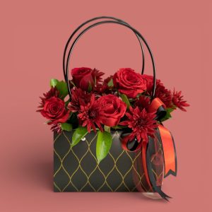 Black Royal Love Bag