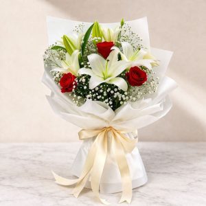 A bouquet that adds radiance and elegance to any occasion