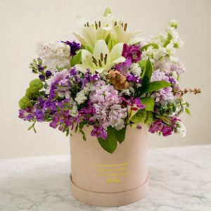 A carefully curated premium mix of flowers for a luxurious look